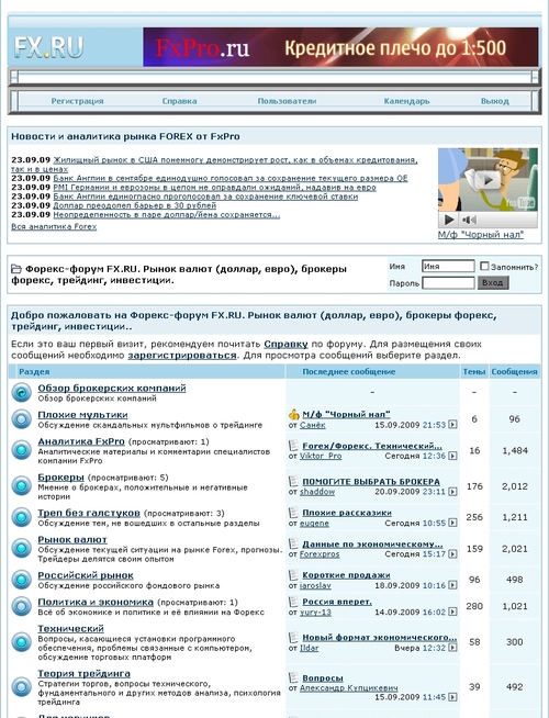 Форекс-форум