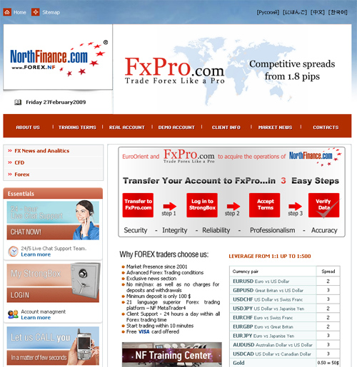 NorthFinance Ltd